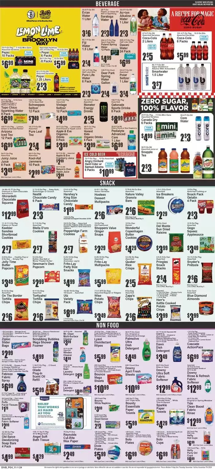 Weekly ad Exclusive deals for our customers from November 1 to November 7 2024 - Page 5