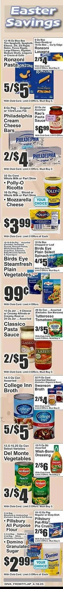 Weekly ad Food Universe Weekly Ad from April 18 to April 24 2025 - Page 2