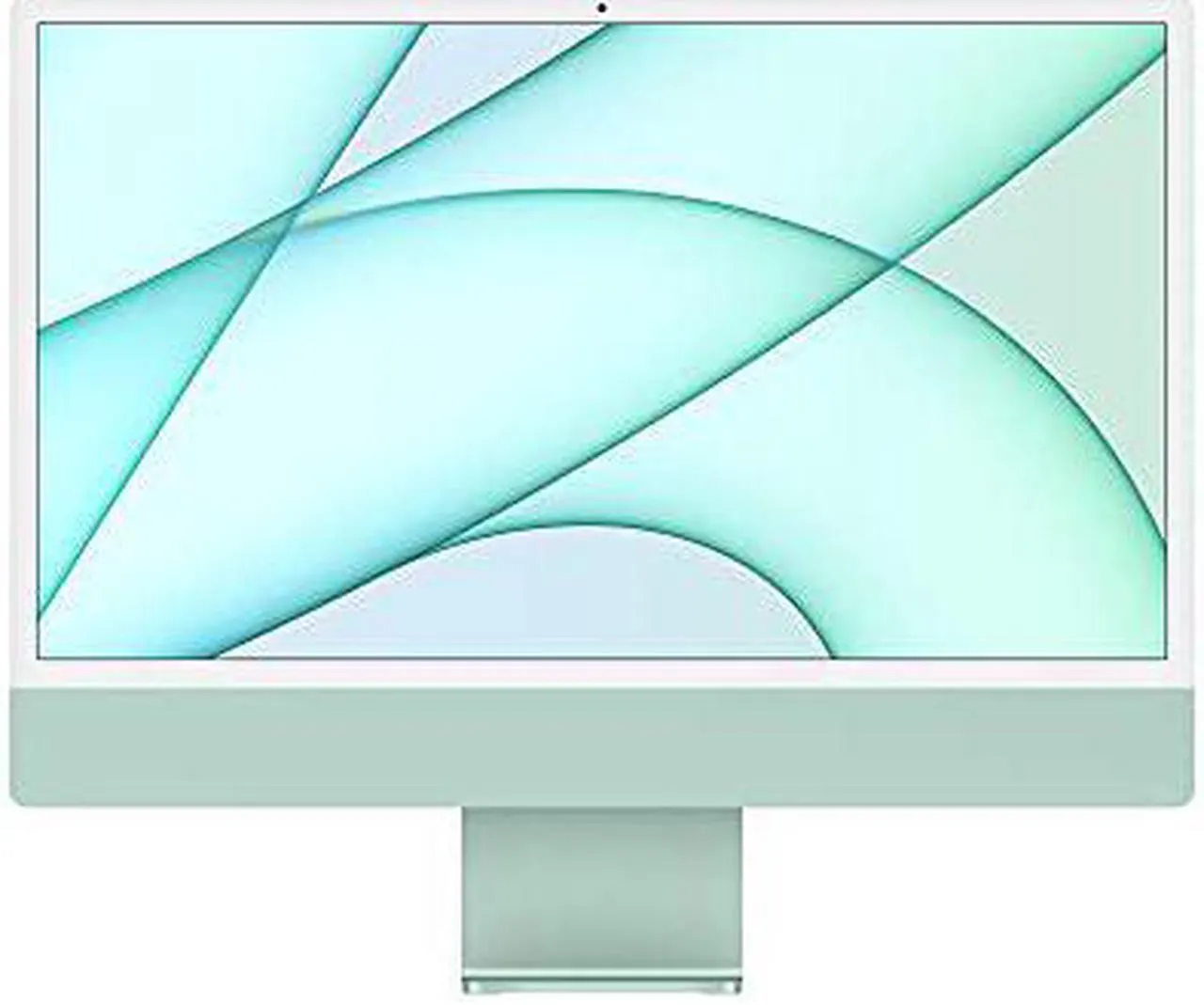 Apple iMac (24-inch, Apple M1 chip with 8-Core CPU and 8-Core GPU, 8GB RAM, 512GB) - Green