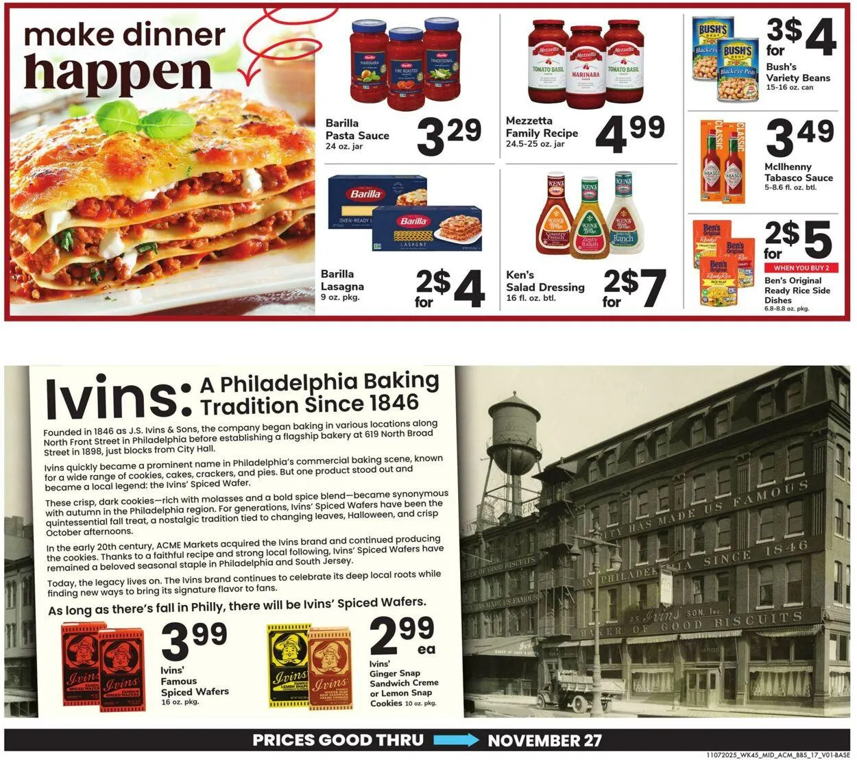 Catálogo de Acme Current weekly ad 7 de noviembre al 27 de noviembre 2025 - Página 17