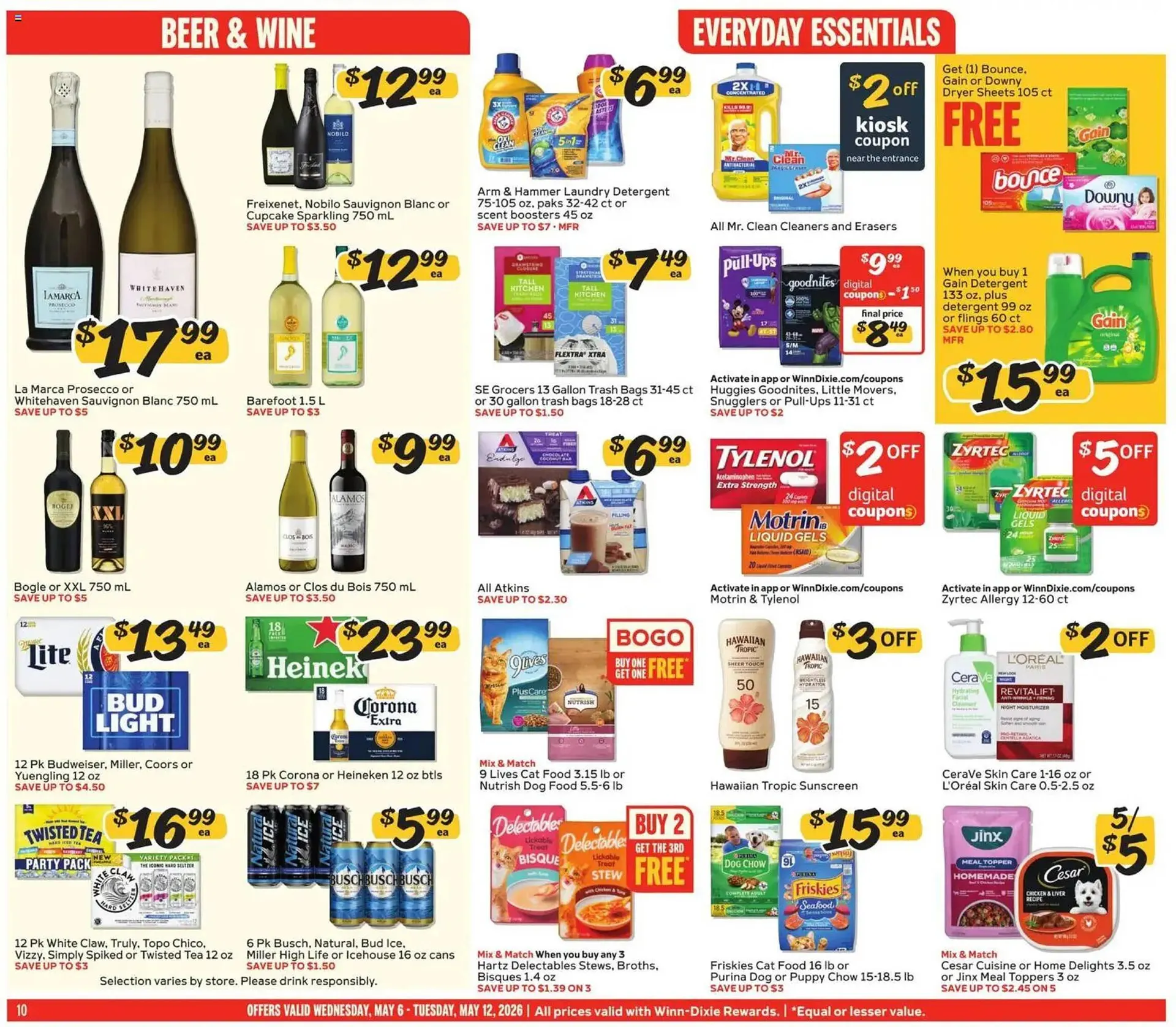 Weekly ad Winn Dixie weekly ad from May 6 to May 13 2026 - Page 10