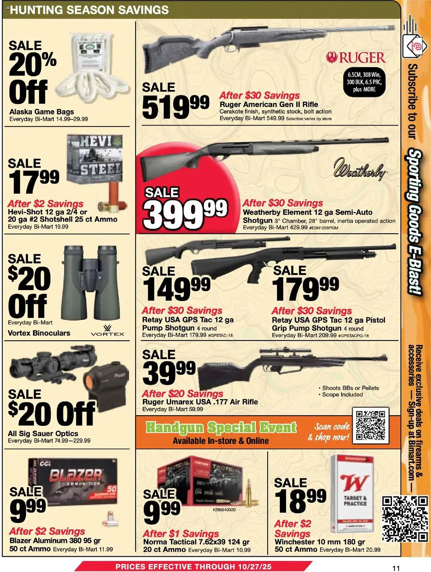 Weekly ad Bi-Mart weekly ad from October 14 to October 28 2025 - Page 11