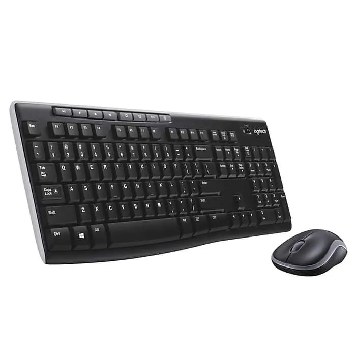 Logitech Combo MK270 Wireless Keyboard & Mouse,