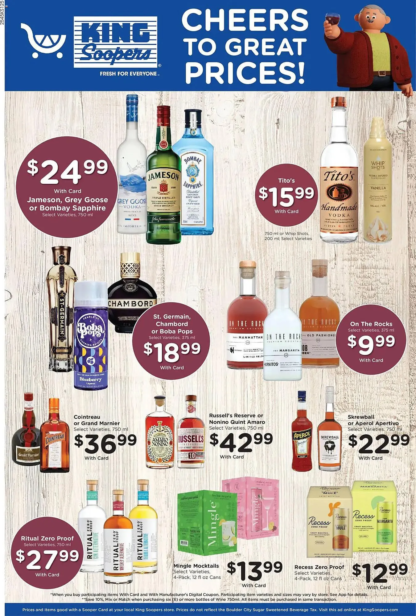 Weekly ad King Soopers weekly ad from December 17 to December 26 2025 - Page 1