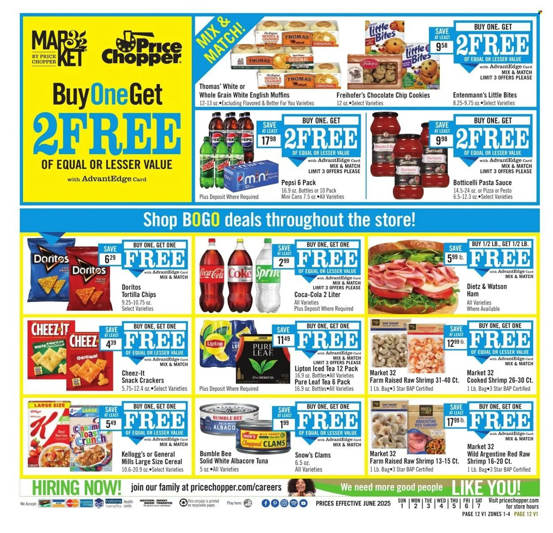 Weekly ad Price Chopper Weekly Ad from June 1 to June 7 2025 - Page 12