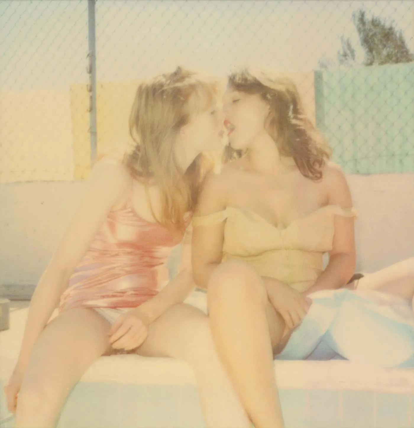 Stefanie Schneider Wild Things (Till Death do us Part) Contemporary, Woman, Polaroid 2005