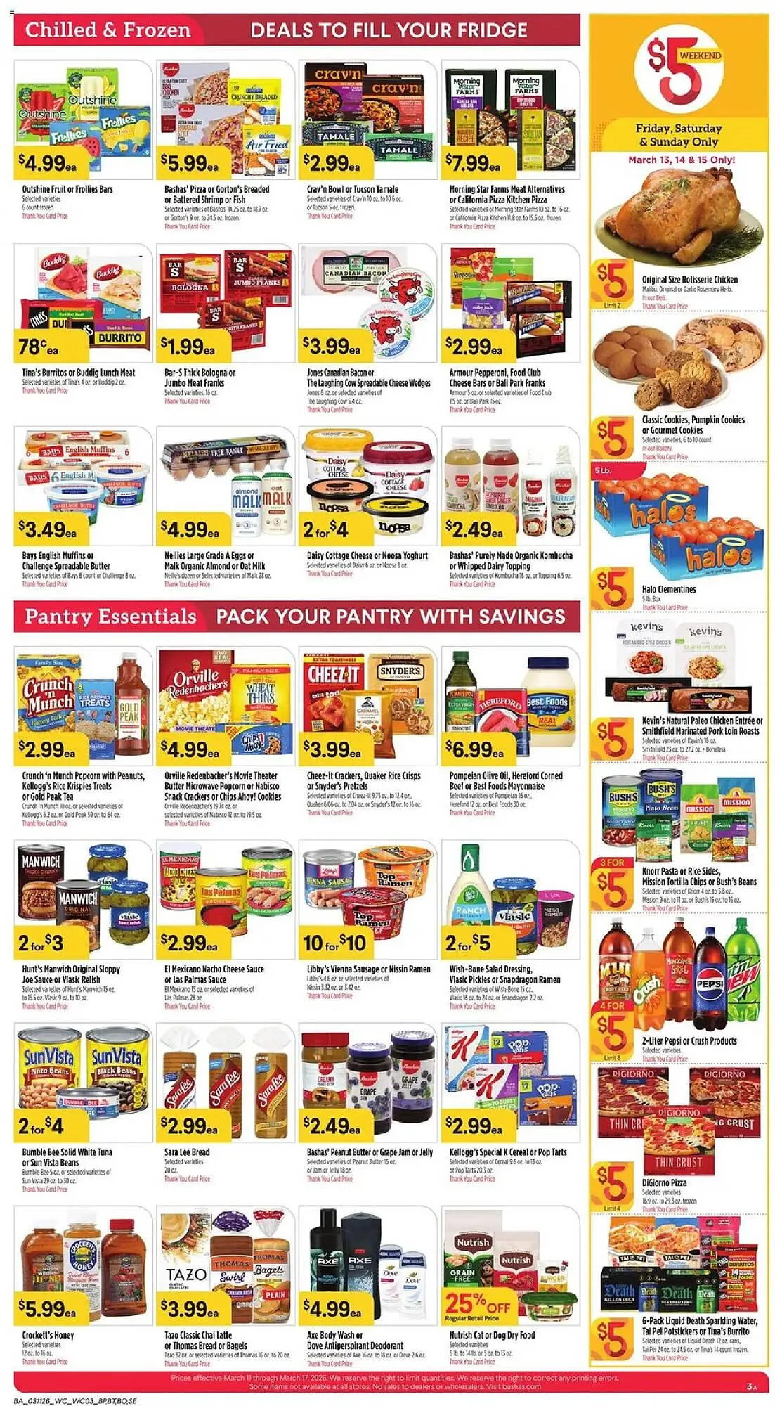 Weekly ad Bashas' weekly ad from March 11 to March 17 2026 - Page 3
