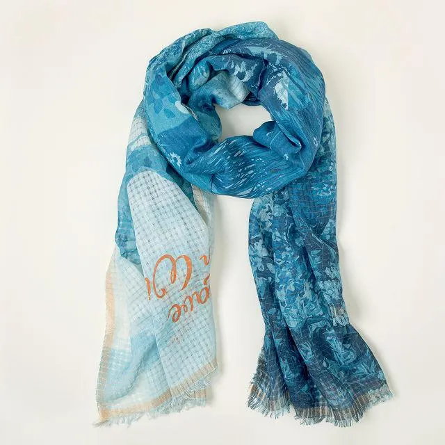 Leave Her Wild Scarf