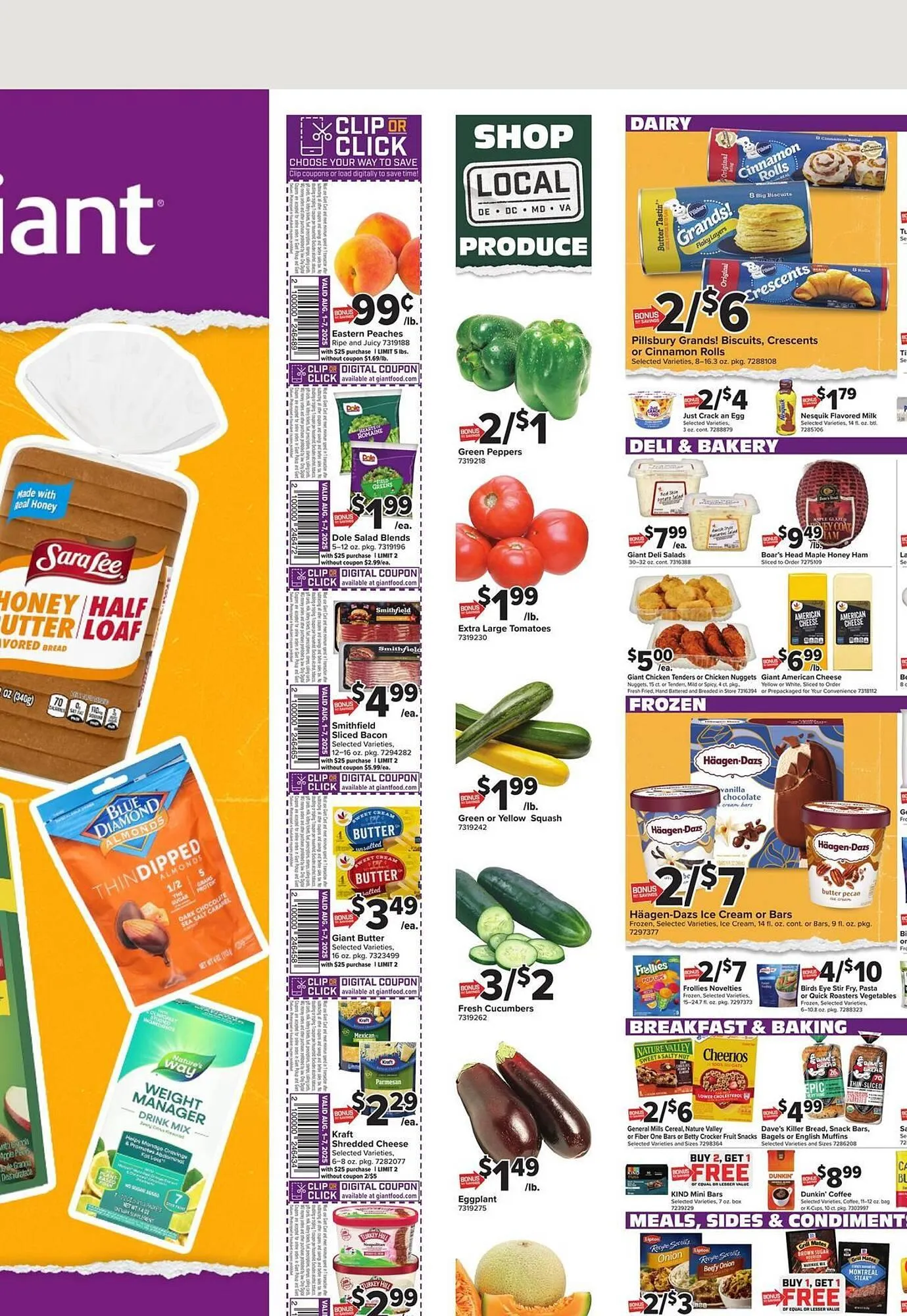 Weekly ad Giant Food Weekly Ad from August 1 to August 7 2025 - Page 2