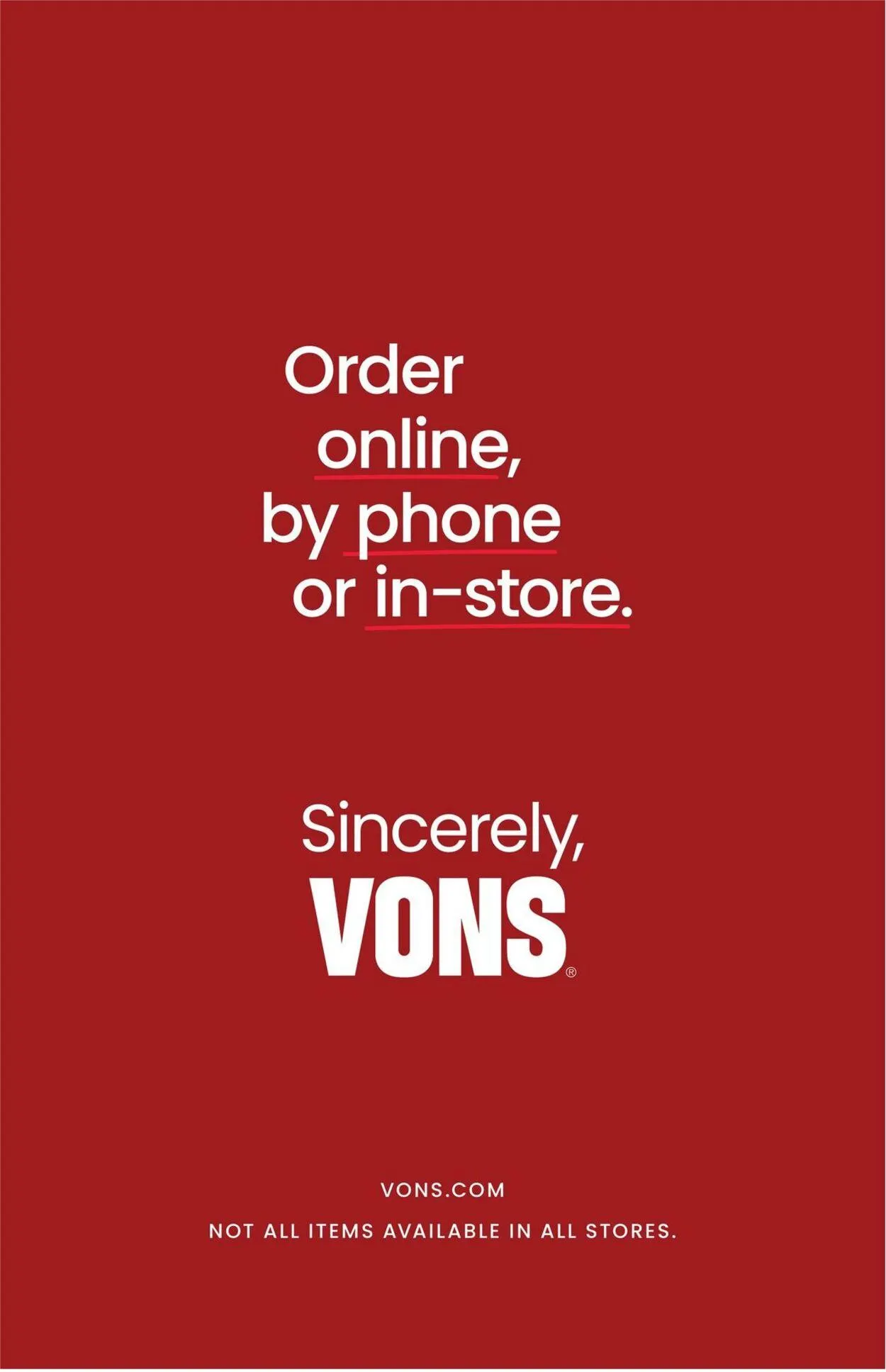 Weekly ad Vons Current weekly ad from April 23 to December 31 2025 - Page 40