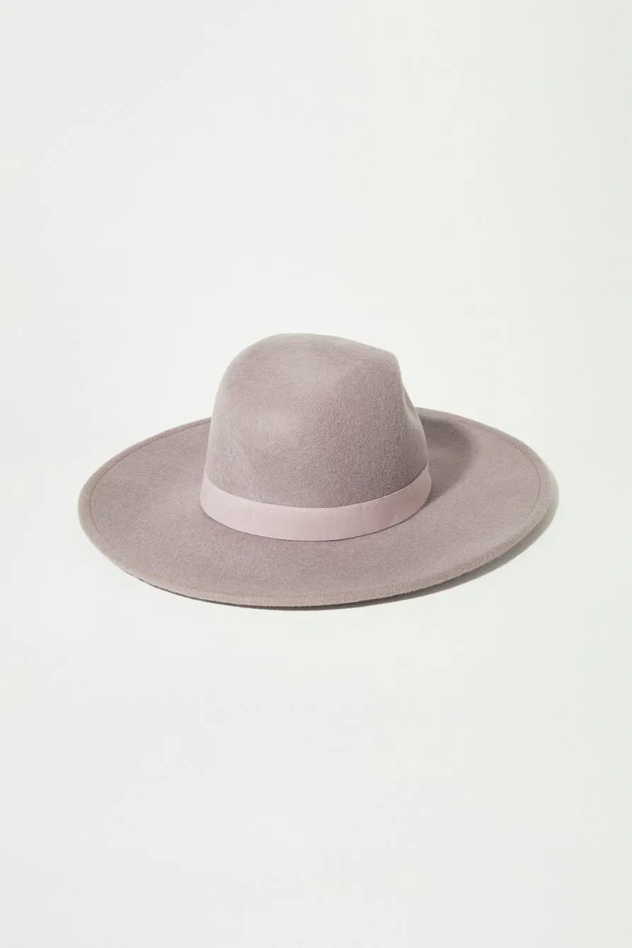 wool wide brim ranger hat