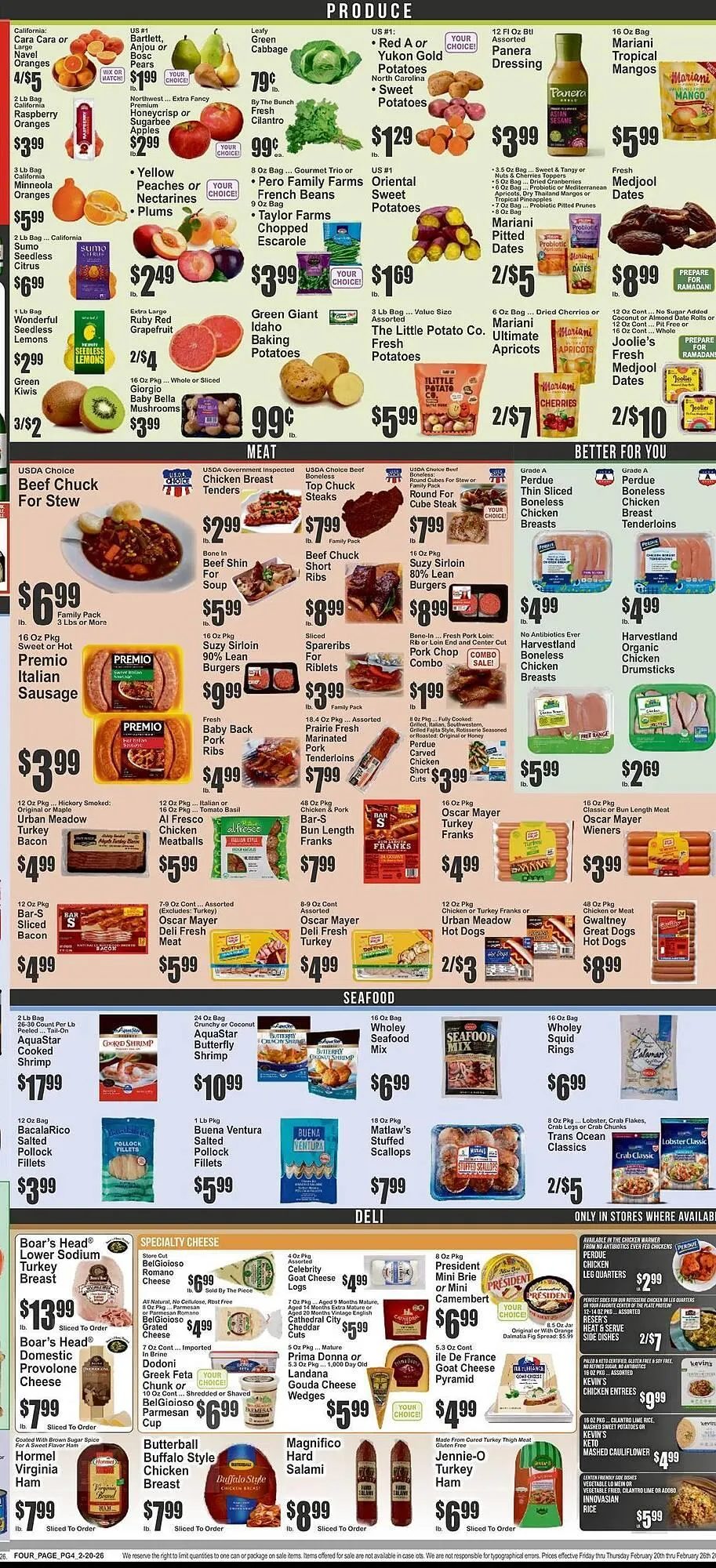 Weekly ad Key Food circular from February 20 to February 26 2026 - Page 5