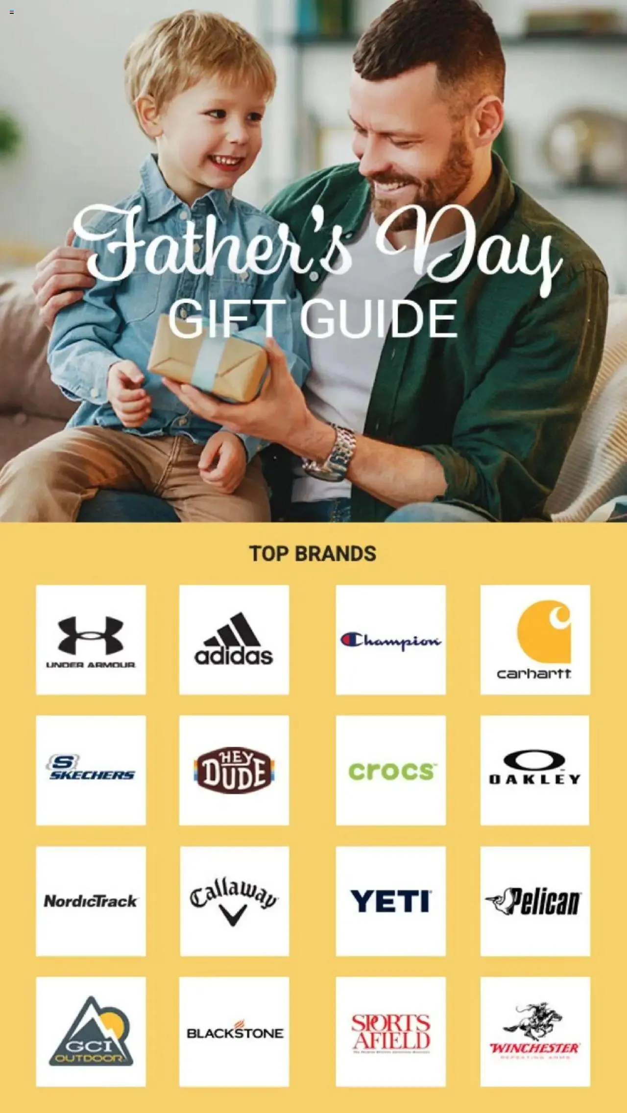 Weekly ad Dunham's Sports Father's Day Gift Guide from May 15 to June 15 2025 - Page 1