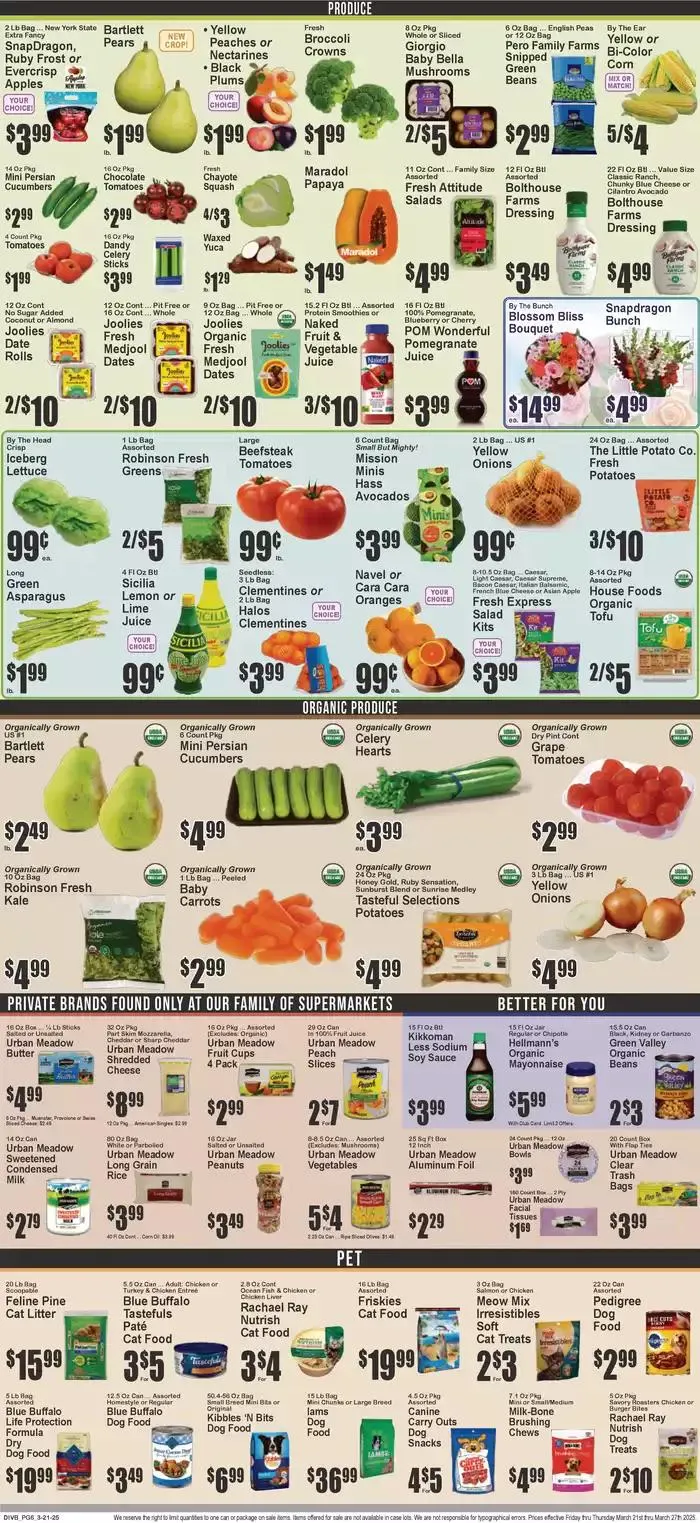 Weekly ad Super Fresh weekly ad from March 21 to March 27 2025 - Page 7