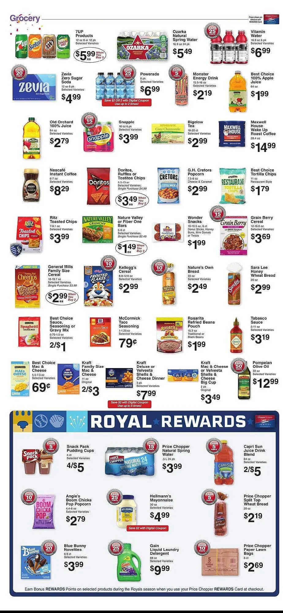 Weekly ad Price Chopper weekly ad from September 3 to September 9 2025 - Page 4