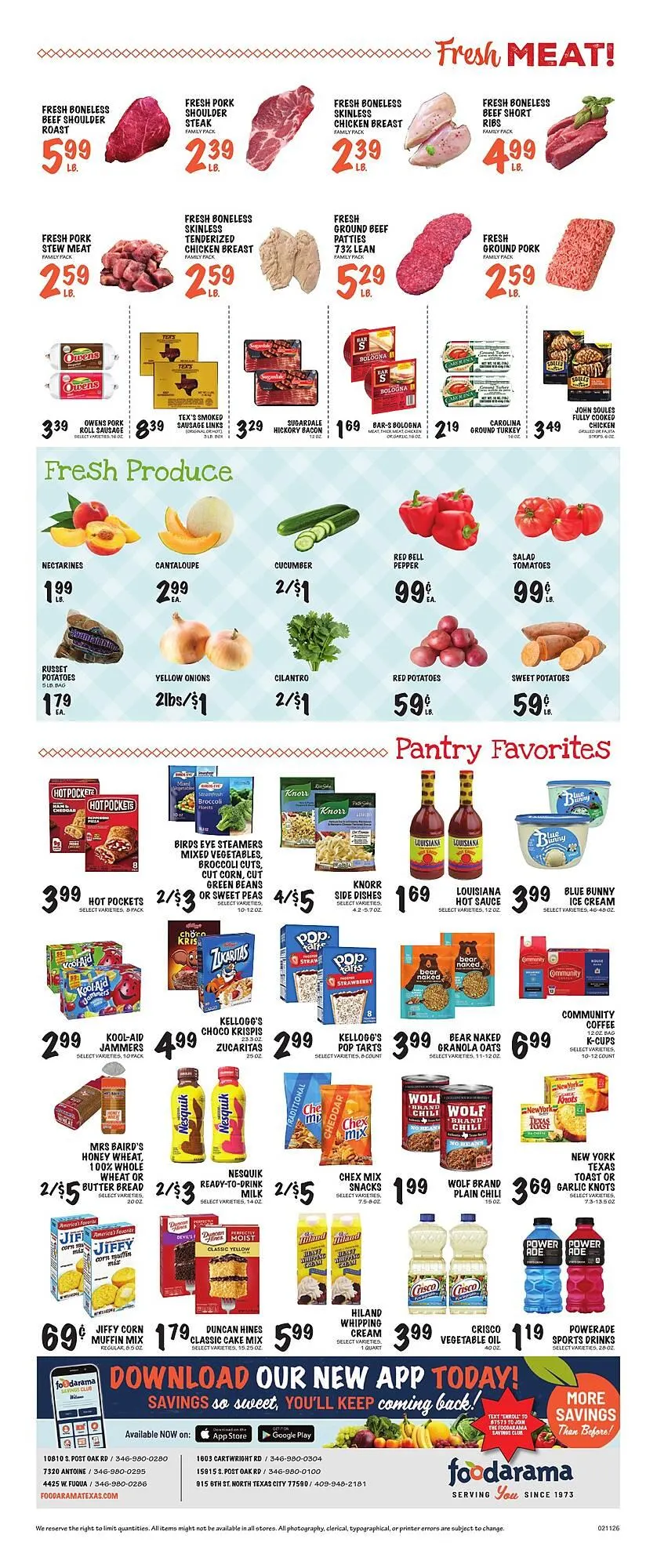Weekly ad Foodarama weekly ad from February 11 to February 17 2026 - Page 3