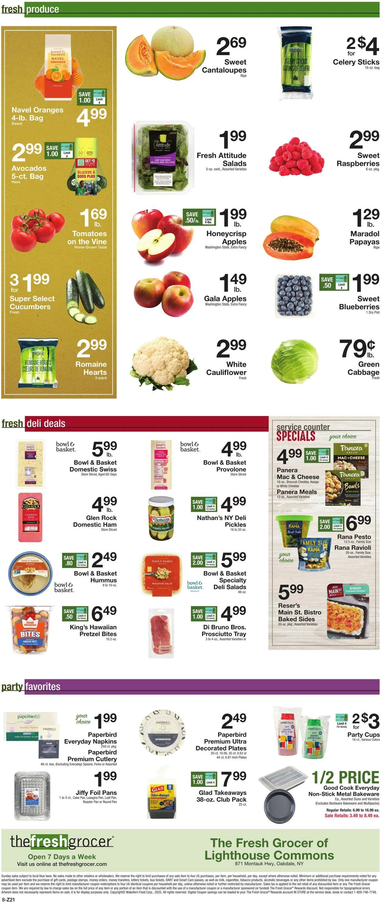Weekly ad Gerrity's Supermarkets Current weekly ad from December 18 to December 25 2025 - Page 8