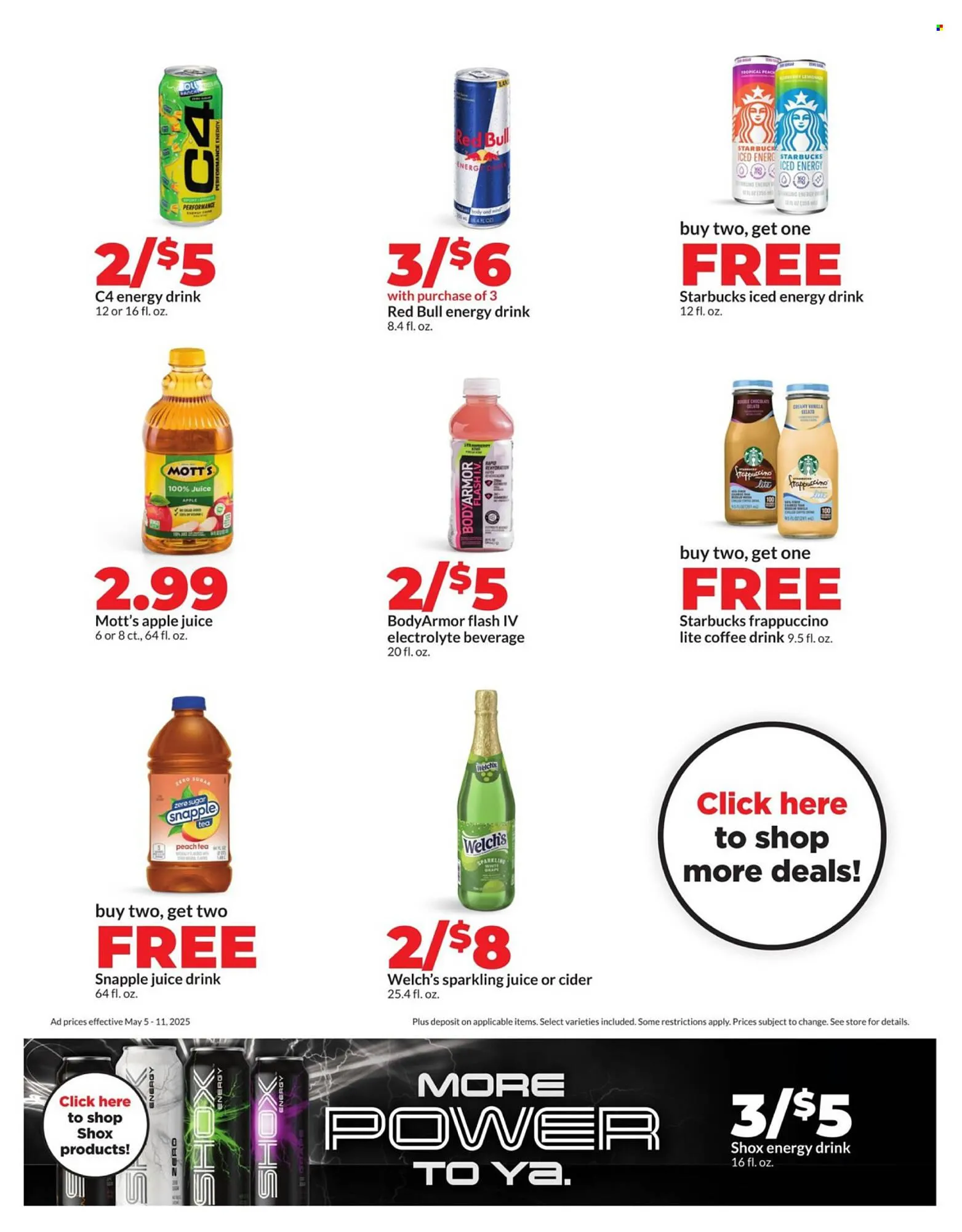 Weekly ad Hy-Vee Weekly Ad from May 5 to May 11 2025 - Page 25