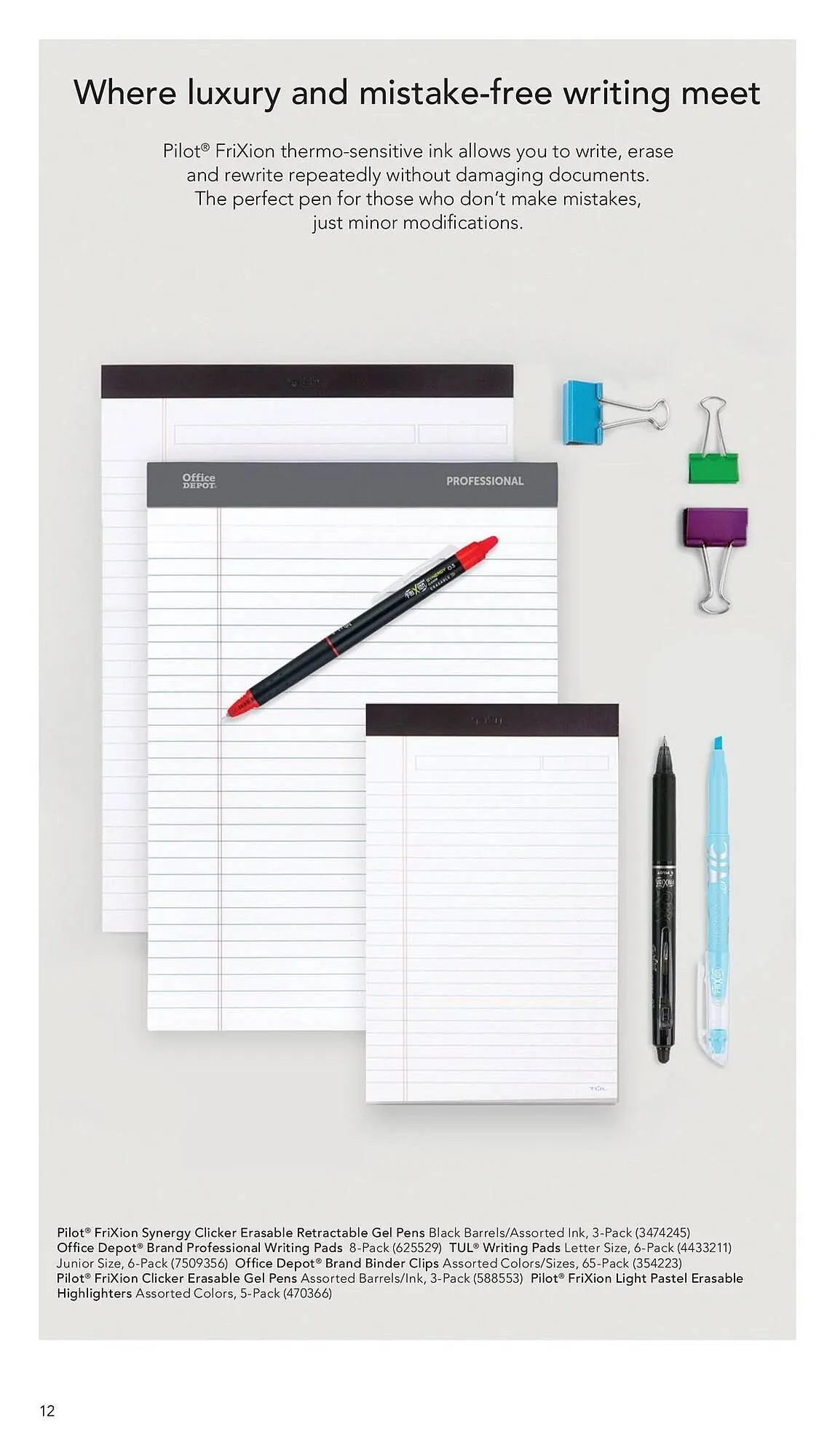 Weekly ad Office Depot Weekly Ad from May 7 to May 13 2025 - Page 12