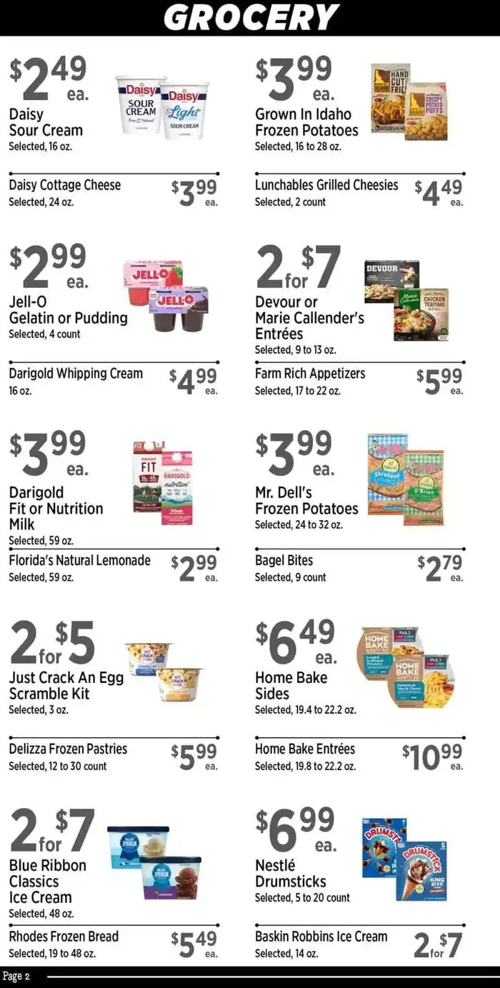 Weekly ad Yoke's Fresh Market Monthly Savings Guide from March 26 to April 22 2025 - Page 2