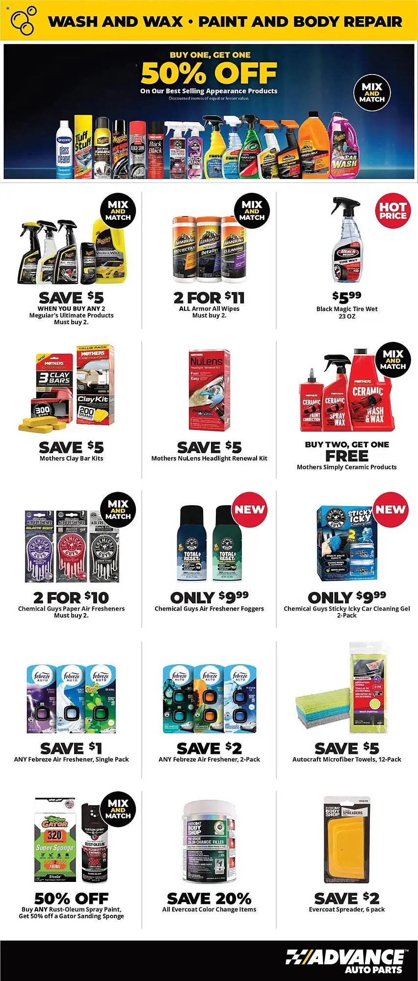 Weekly ad Advance Auto Parts Weekly Ad from July 31 to August 27 2025 - Page 5
