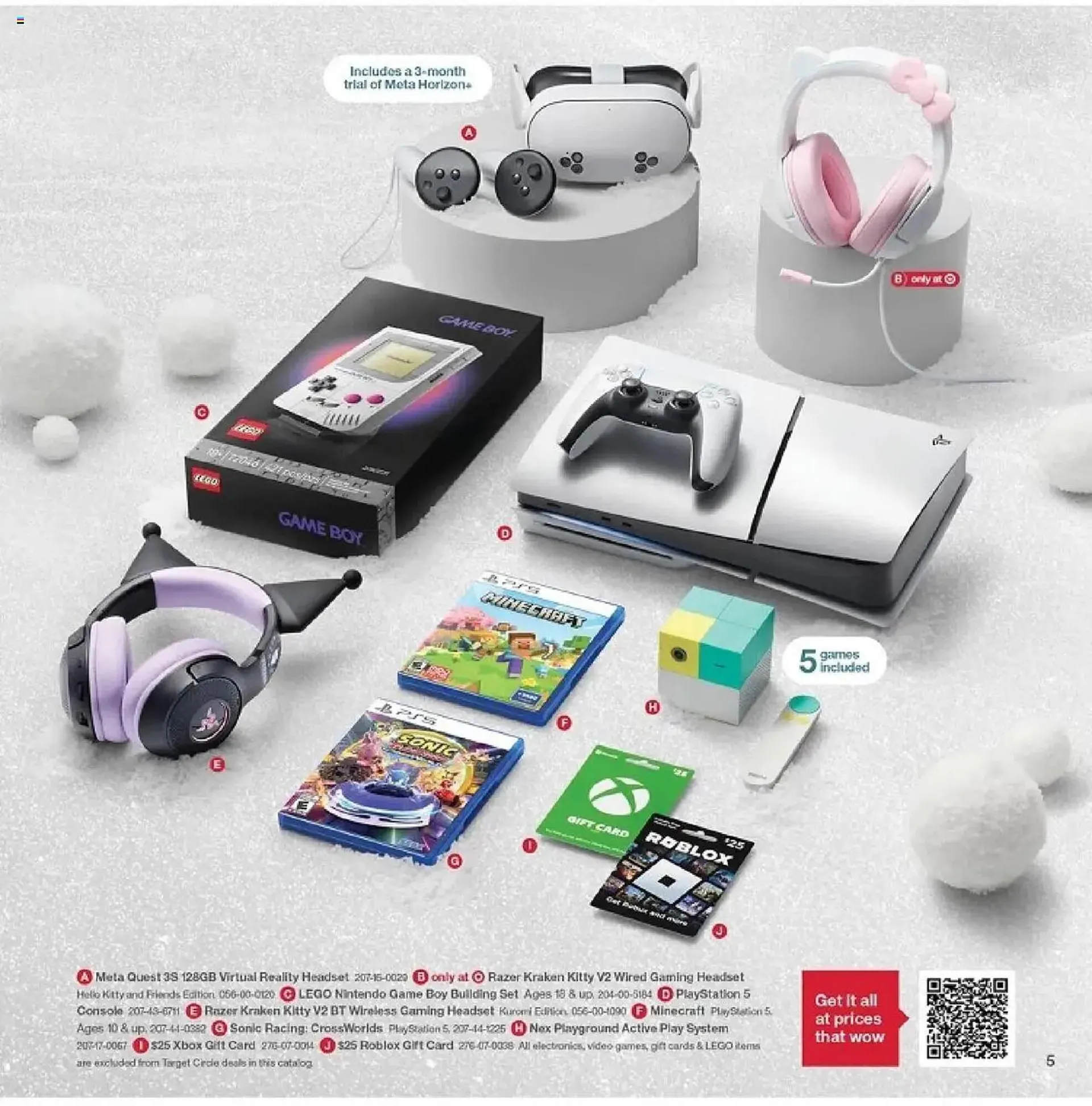 Weekly ad Target weekly ad from September 28 to December 26 2025 - Page 5