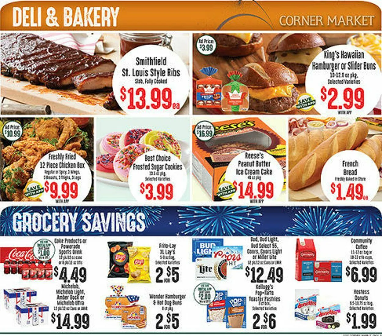 Weekly ad Corner Market from July 2 to July 8 2025 - Page 4