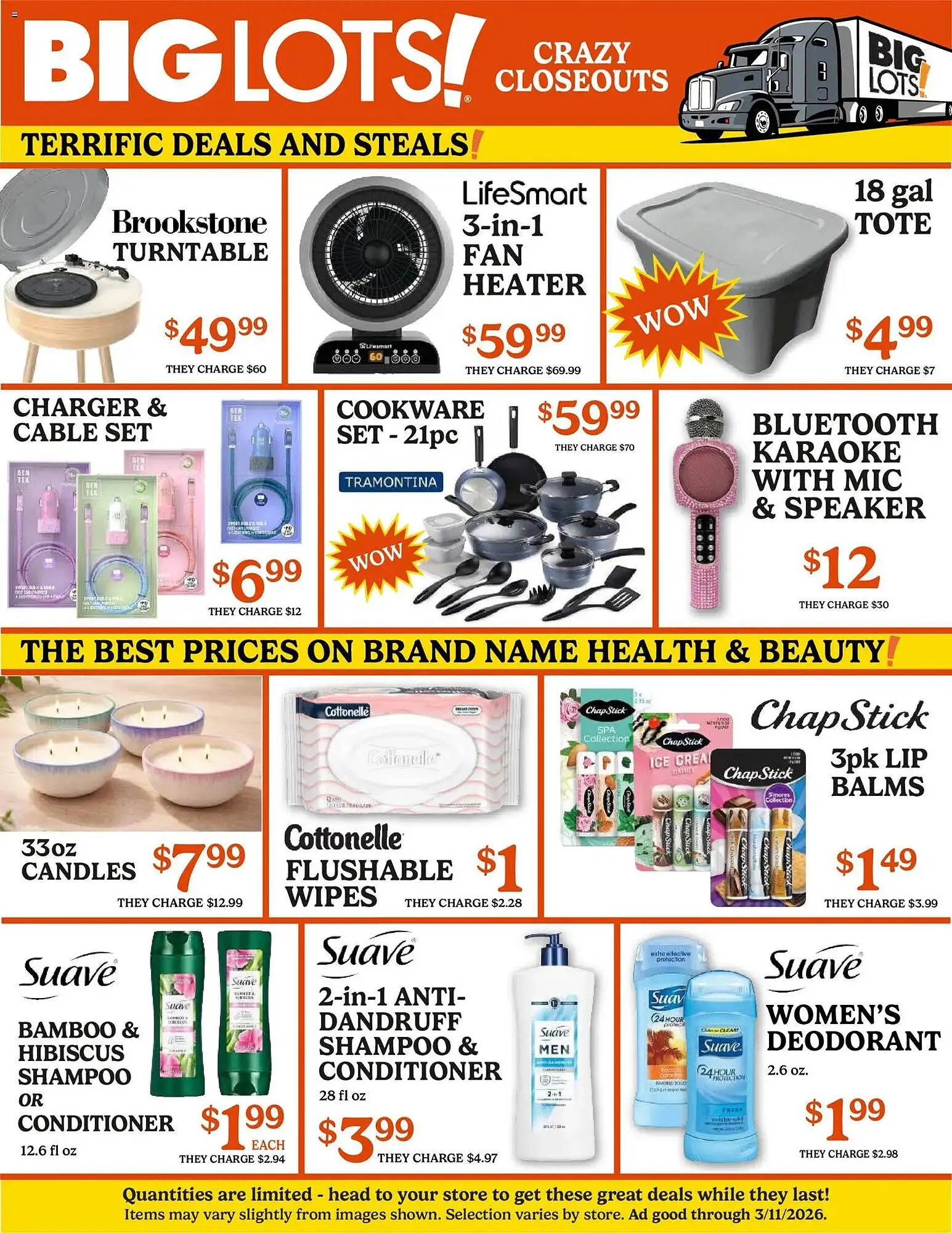 Weekly ad Big Lots weekly ad from March 7 to March 12 2026 - Page 2