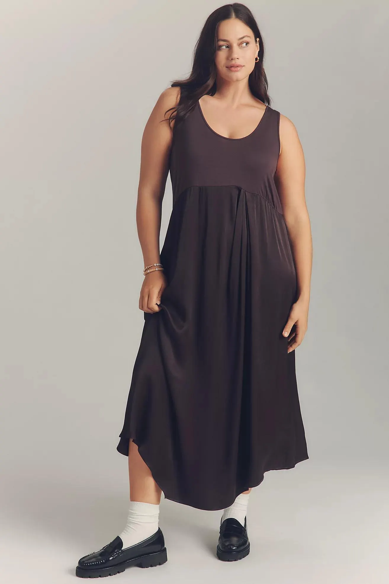 The Gemini Cap-Sleeve Sweater + Tank Dress Set