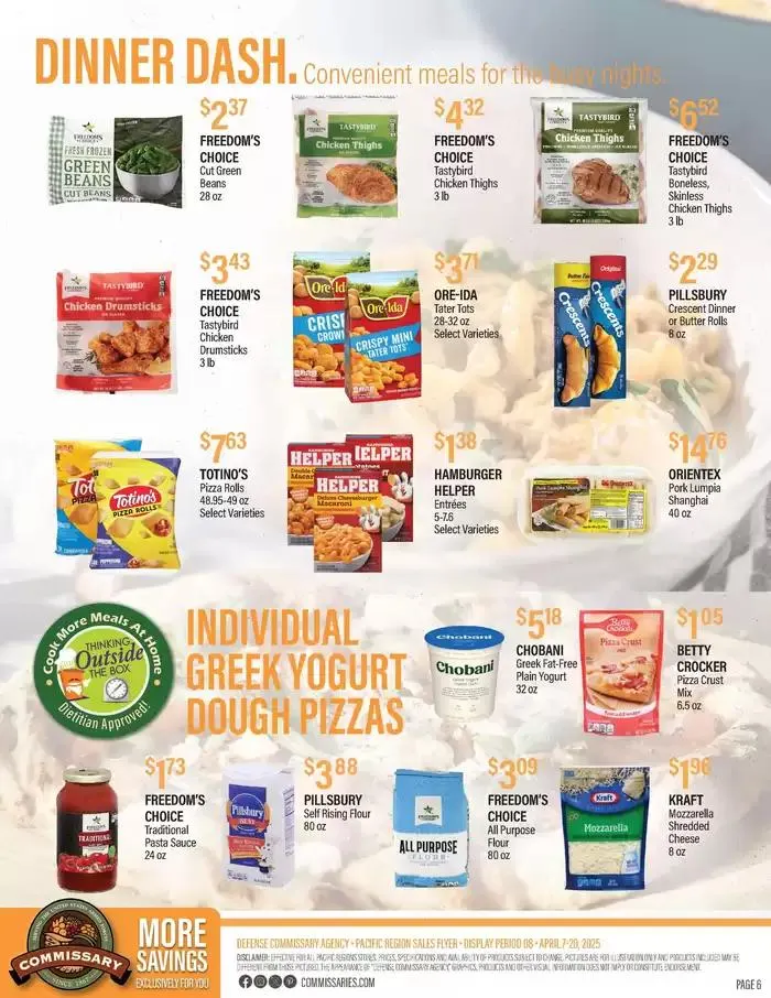 Weekly ad Exclusive deals for our customers from April 7 to April 20 2025 - Page 6