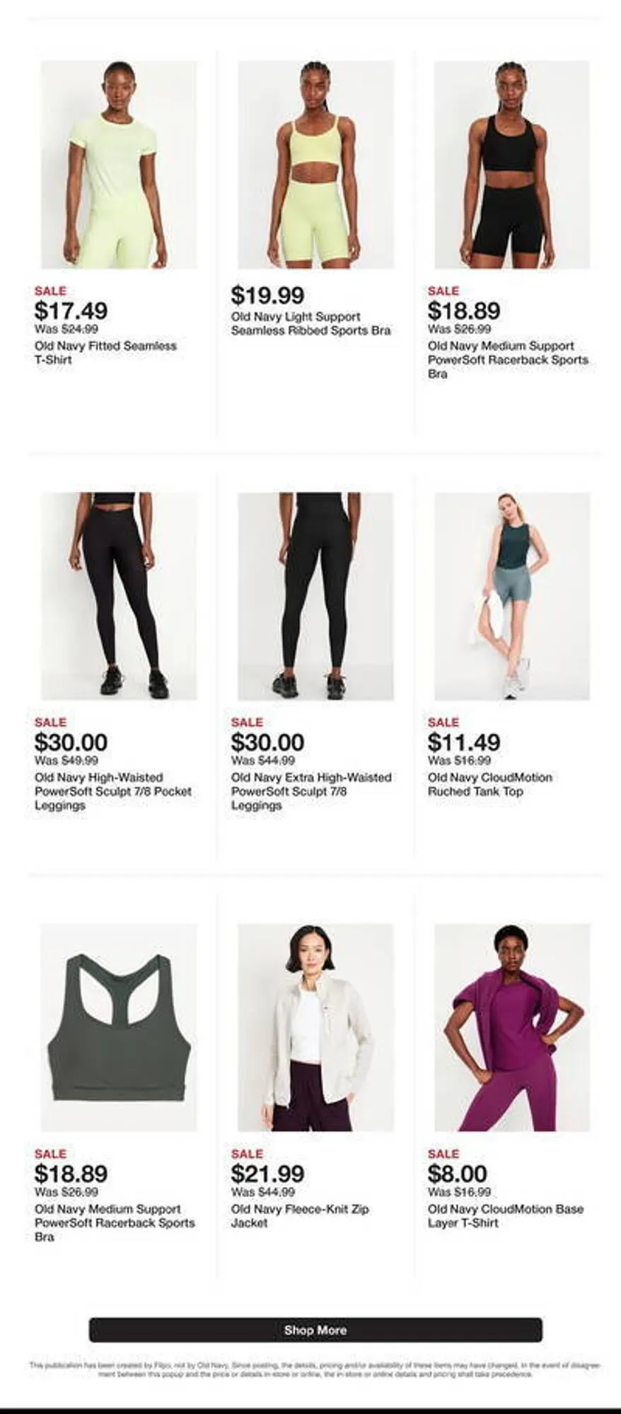 Weekly ad Old Navy Weekly Ad from January 6 to January 12 2025 - Page 3