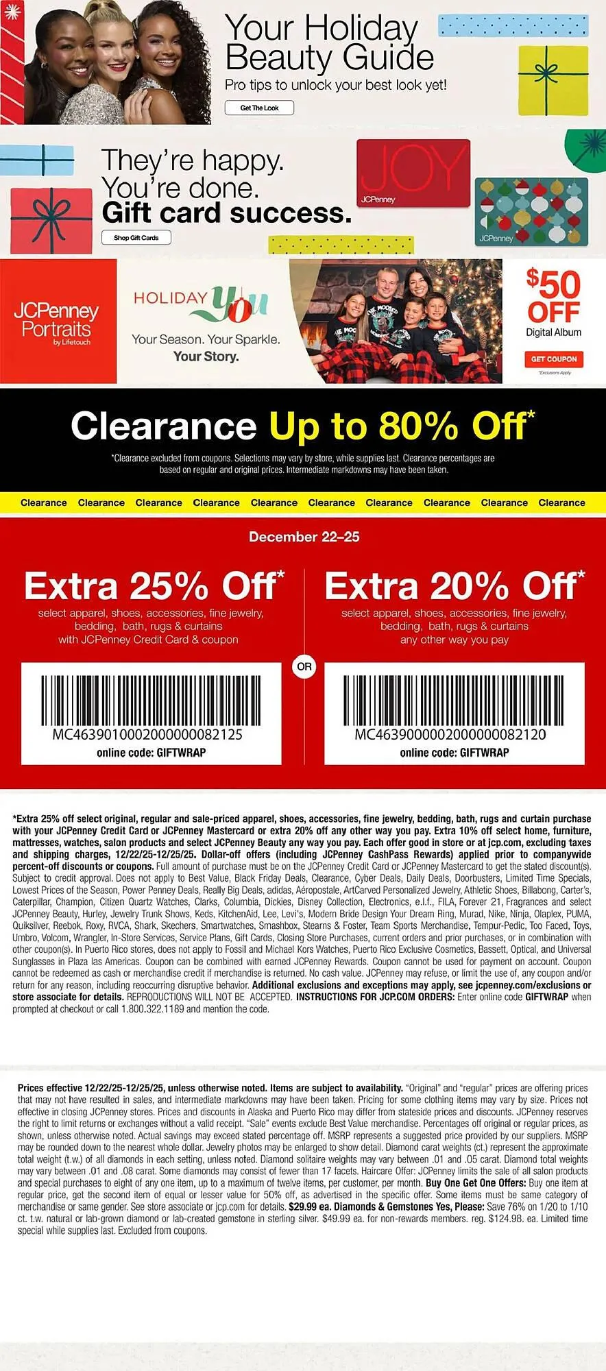 Weekly ad JC Penney weekly ad from December 22 to December 25 2025 - Page 9