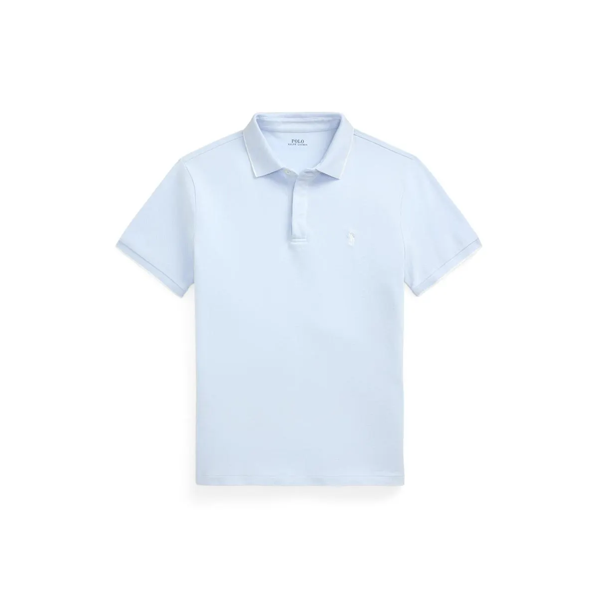 Custom Slim Fit Stretch Oxford Mesh Polo