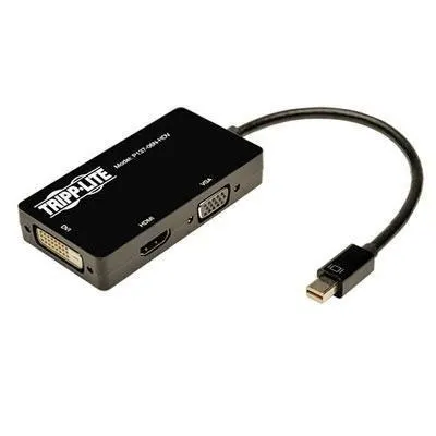 Tripp Lite Mfg Co. 6" Mini DP VGA Adapter