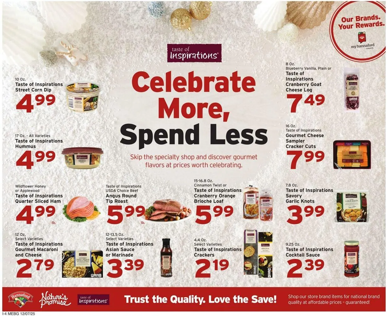 Weekly ad Hannaford Current weekly ad from December 7 to December 13 2025 - Page 20