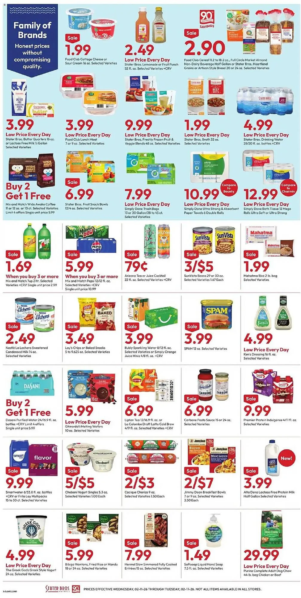 Weekly ad Stater Bros weekly ad from February 11 to February 18 2026 - Page 3