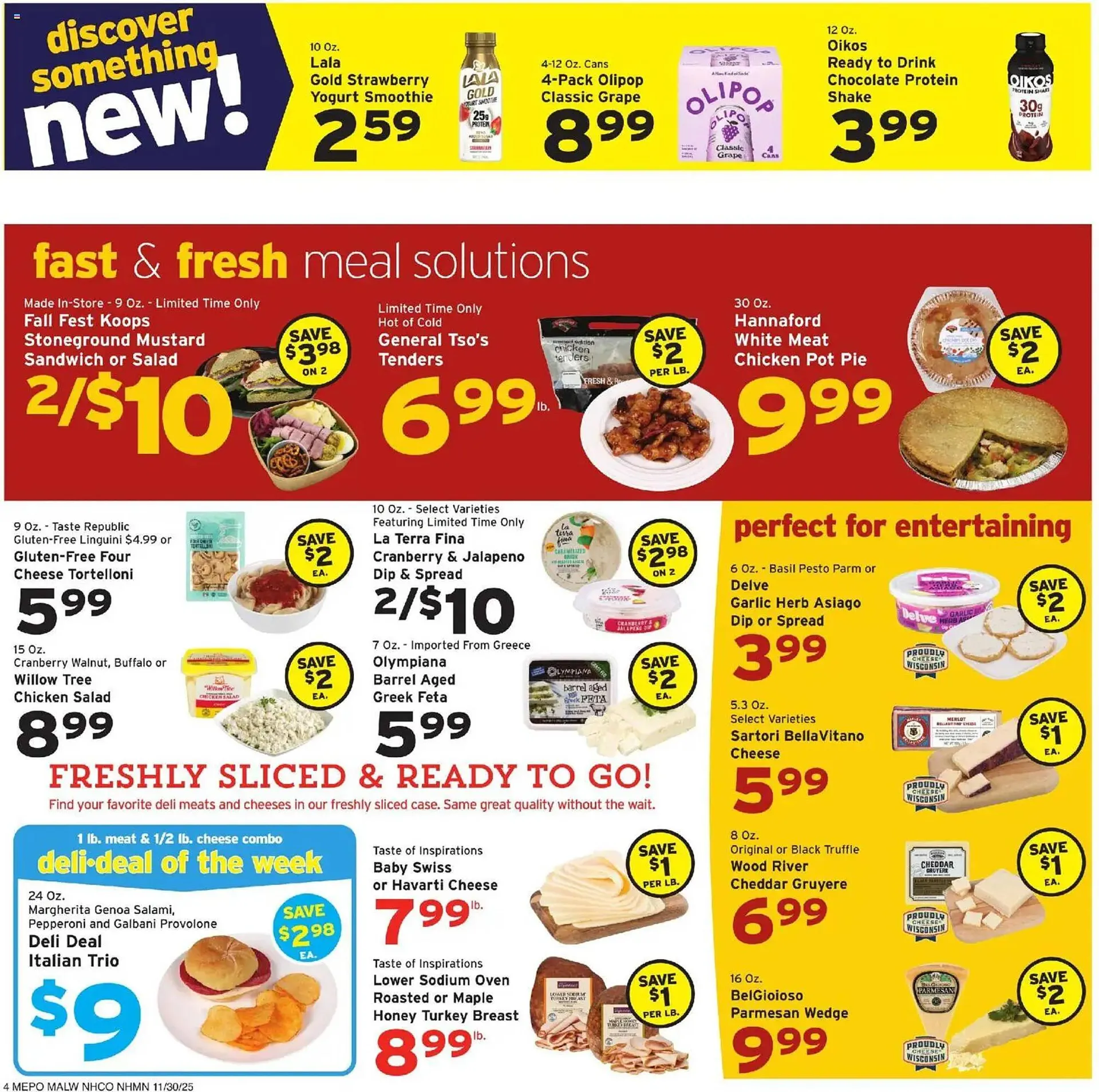 Weekly ad Hannaford flyer from November 30 to December 6 2025 - Page 4