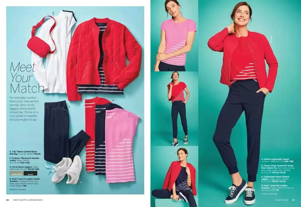 Weekly ad Talbots Next Stop, SPRING! from February 18 to March 4 2025 - Page 43