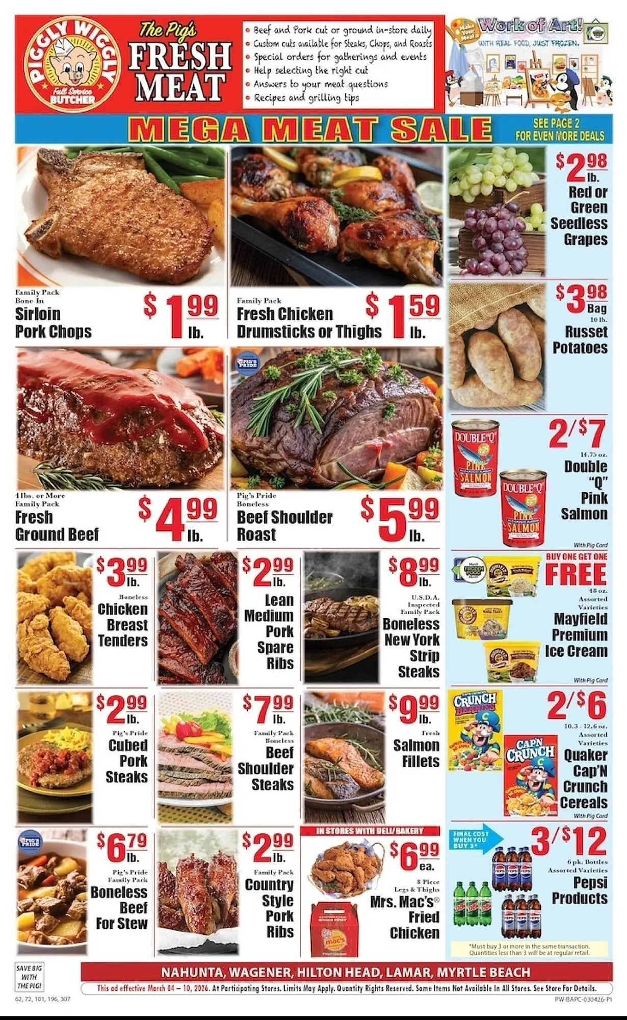 Piggly Wiggly weekly ad - 1