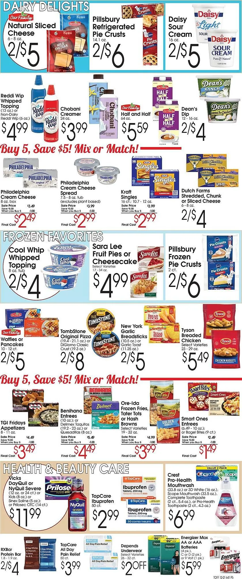 Weekly ad Family Fare weekly ad from December 21 to December 27 2025 - Page 5