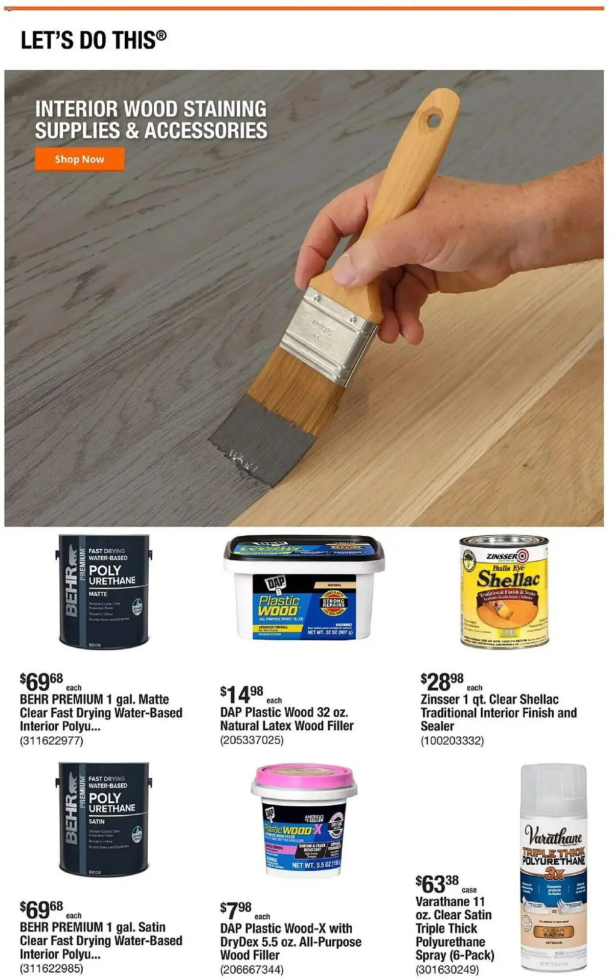 Weekly ad The Home Depot flyer from October 23 to October 31 2025 - Page 4