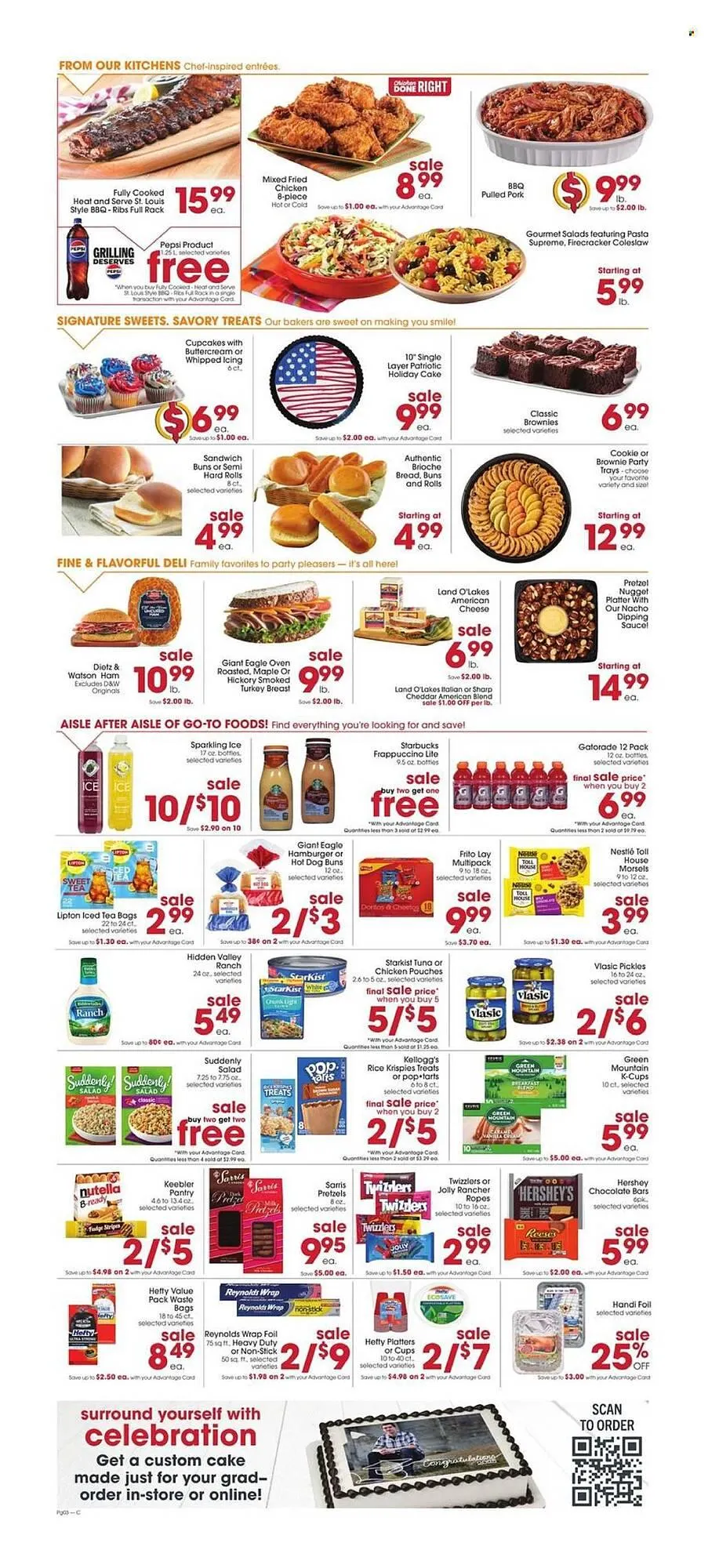 Weekly ad Giant Eagle Weekly Ad from May 22 to May 28 2025 - Page 5