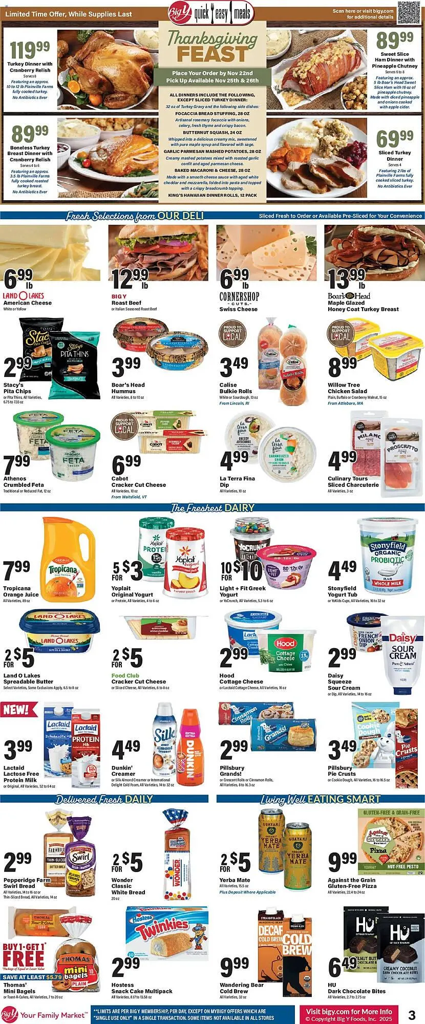Weekly ad Big Y flyer from October 30 to November 5 2025 - Page 6