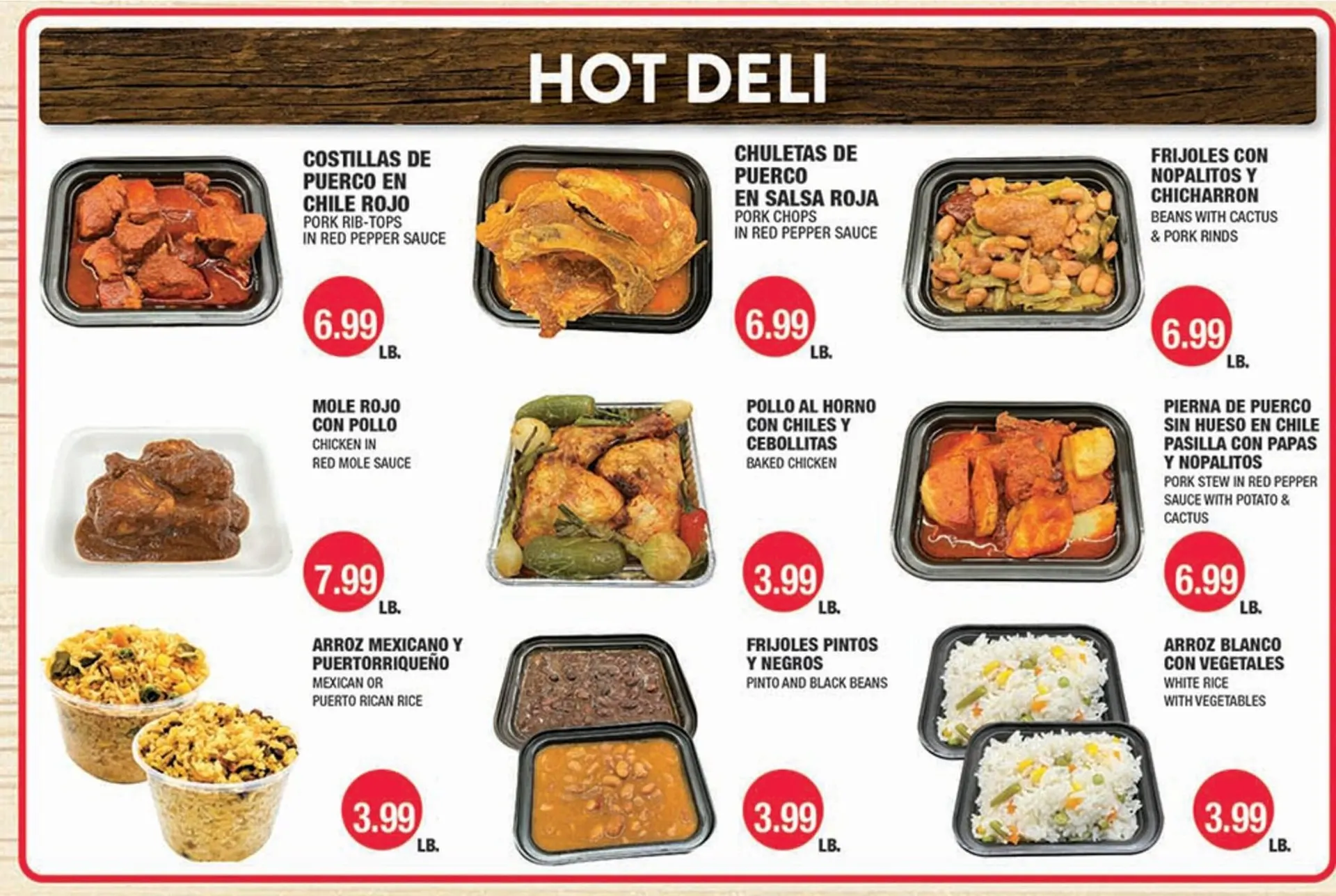 Weekly ad Carnicerias Jimenez weekly ad from November 5 to November 11 2025 - Page 1