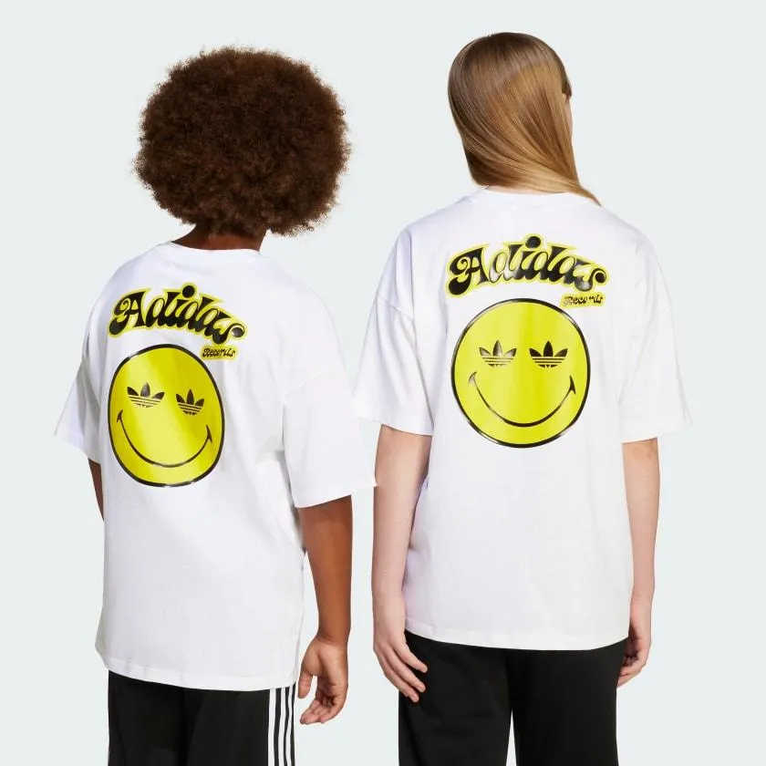 Polera adidas Originals x Smiley World (Adolescentes)
