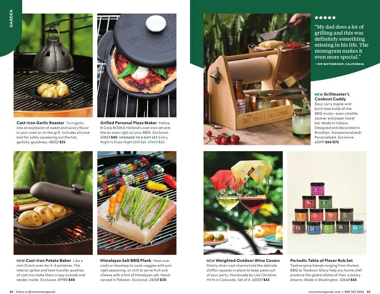 Weekly ad Uncommon Goods - Christmas 2024 from November 12 to December 24 2024 - Page 43