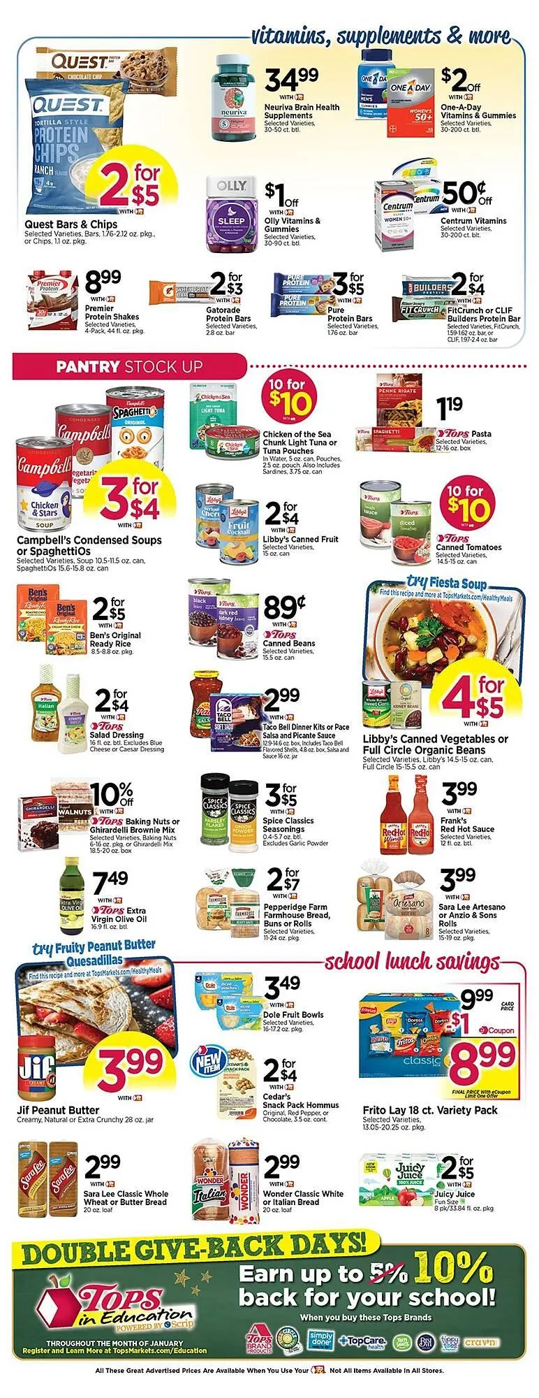 Weekly ad Tops weekly ad from January 4 to January 10 2026 - Page 7