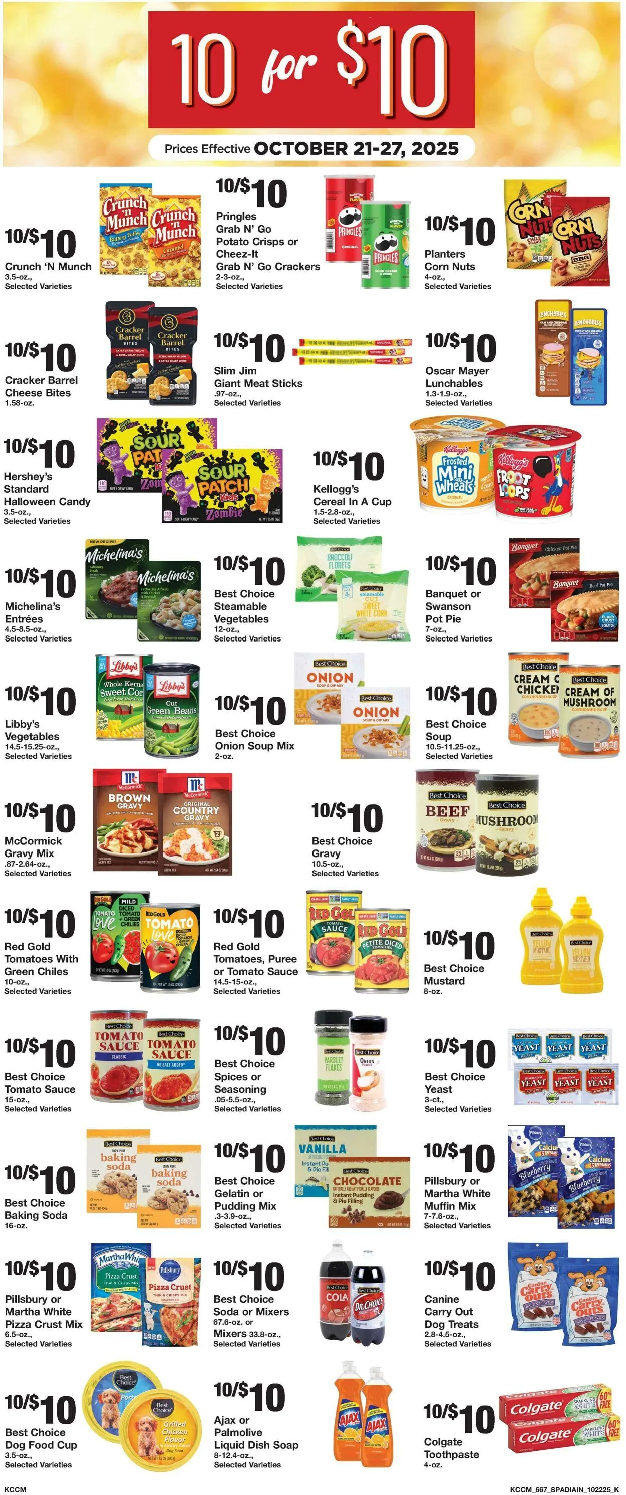 Weekly ad Country Mart from October 21 to October 27 2025 - Page 6