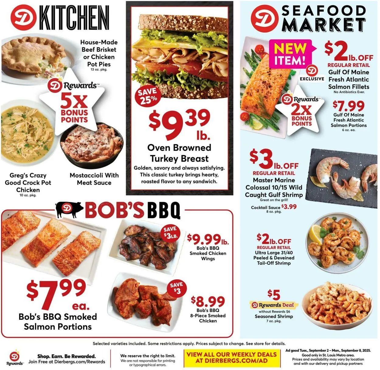 Weekly ad Dierbergs from September 2 to September 8 2025 - Page 14