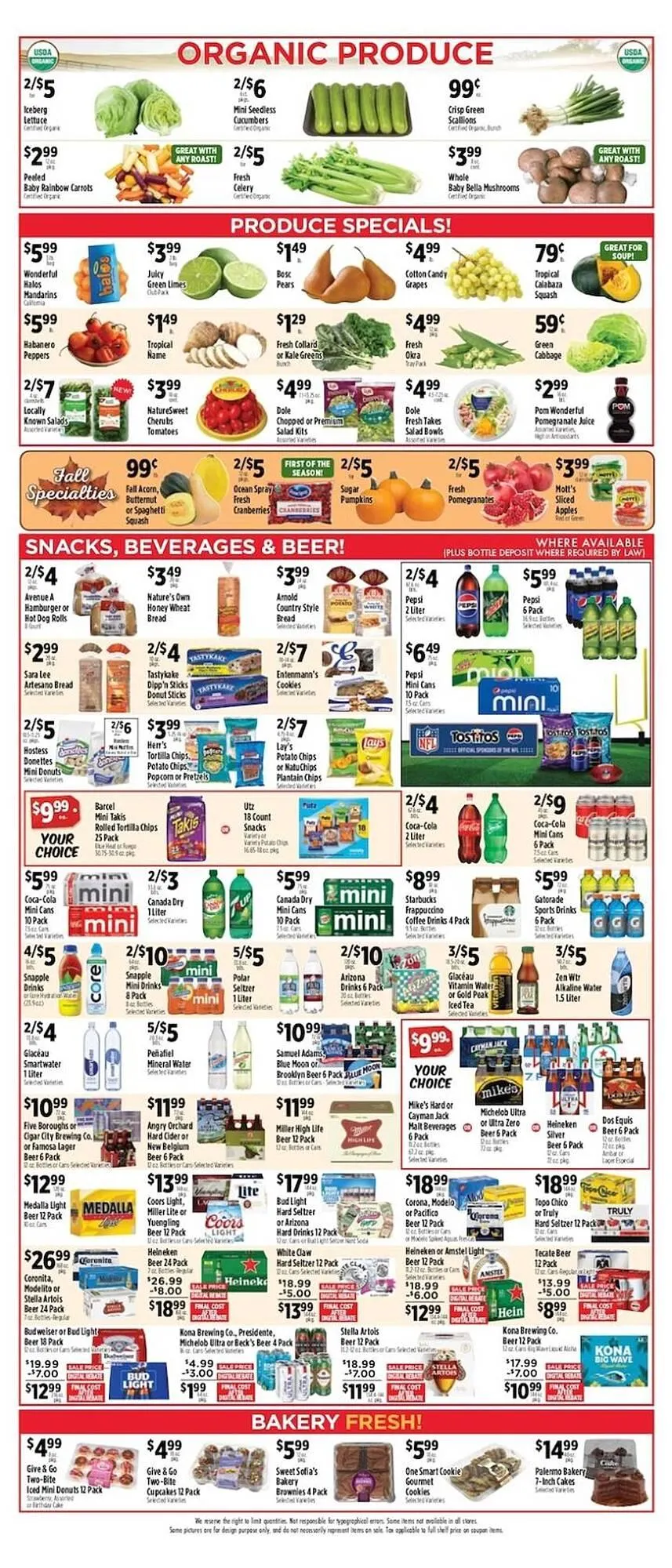 Weekly ad Pioneer Supermarkets weekly ad from October 19 to October 25 2025 - Page 6